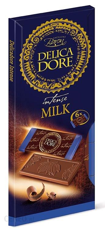 Шоколад молочний Delicadore Intense Baron (6х21г) 126г