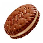 Печиво сендвіч Hit з ванільним кремом Польща 220г