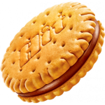 Печиво сендвіч Hit Choco із шоколадним кремом Польща 220г