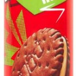 Печиво сендвіч Hit з горіховим кремом Польща 220г