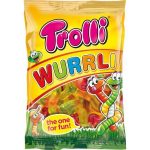 Желейні цукерки Trolli Wurrli Німеччина 100г