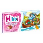 Шоколад молочний "Молочний крем" Hibbi (8 х12,5г)100г