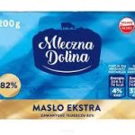 Олія вершкове Mleczna dolina 82% 200 г Польща