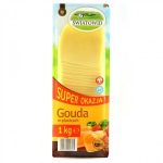 Сир у слайсах MLEKOVITA GOUDA 1кг Польща