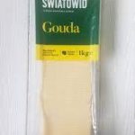 Сир у слайсах Gouda Swiatowid без консервантів 1 кг Польща