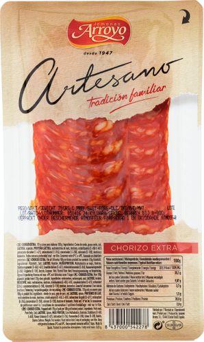 Ковбаса нарізка Чорізо EXTRA КОВБАСА Arroyo 70 г, Іспанія