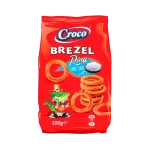 Кренделі солоні Croco Brezel 100 г Румунія