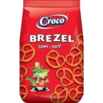 Кренделі солоні Croco Brezel 80 г Румунія