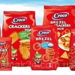 Кренделі солоні Croco Brezel 100 г Румунія