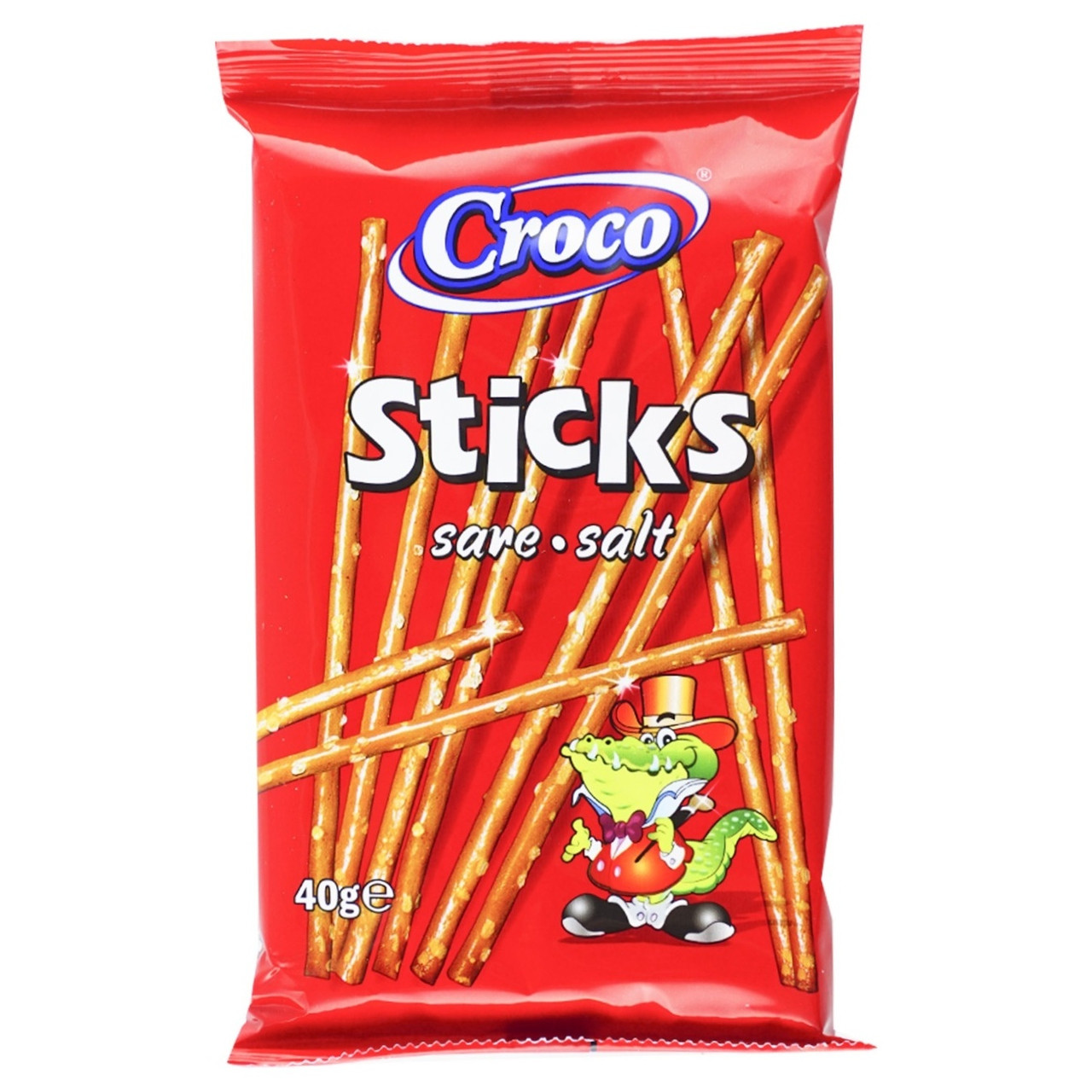 Соломка солона Croco Sticks 40 г Румунія