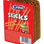 Соломка солона Croco Sticks 100 г Румунія