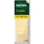 Сир у слайсах MLEKOVITA GOUDA 1кг Польща
