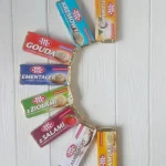 Сир плавлений Mlekovita Gouda 100 г Польща