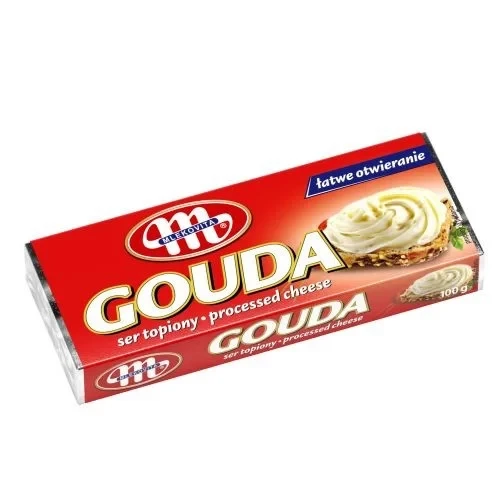 Сир плавлений Mlekovita Gouda 100 г Польща