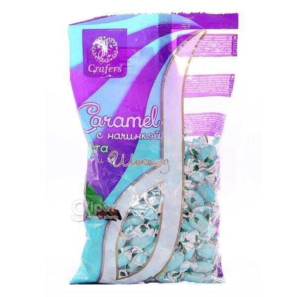 Карамель "Crafers" мята-шоколад 1кг