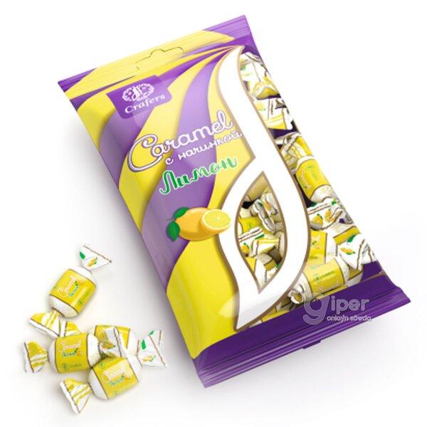 Карамель "Crafers" лимон 1кг