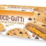 Печиво з апельcиновою начинкою та шматочками шоколаду Bogutti Choco Gutti 160г