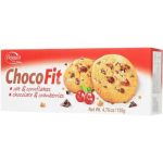 Печиво з шматочками журавлини та шоколаду  Bogutti Choco Gutti 135г