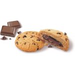 Печиво шоколадною начинкою та шматочками шоколаду  Bogutti Choco Gutti 160г
