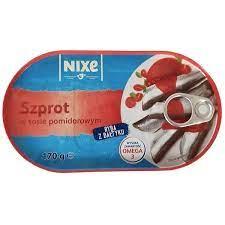 Шпроти в помідоровому соусі Nixe Szprot Польща 170г