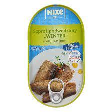 Шпроти в олії Nixe Szprot Польща 170г
