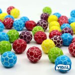 Жувальна гумка Без глютену Футбол ТМ VIDAL Foot Balls 90г Іспанія