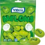 Жувальна гумка Без глютену Диня ТМ VIDAL Melons 90 г Іспанія