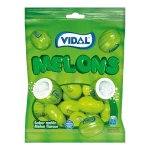 Жувальна гумка Без глютену Диня ТМ VIDAL Melons 90 г Іспанія