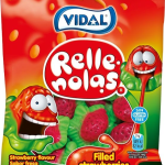Желейні цукерки Без глютену Полуниця з начинкою ТМ VIDAL 100г Іспанія