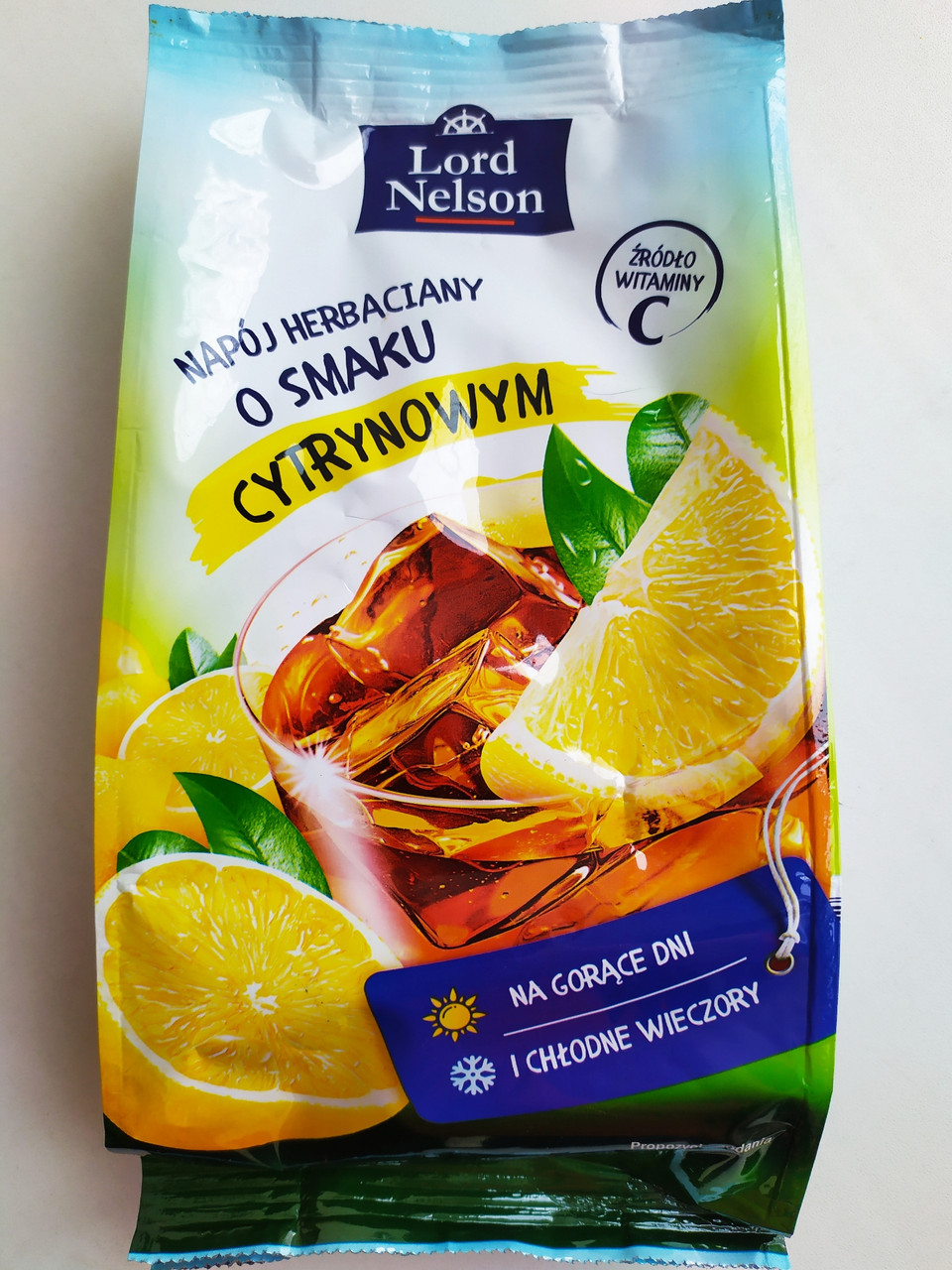 Чай гранульований зі смаком лимона Lord Nelson Польща 350г