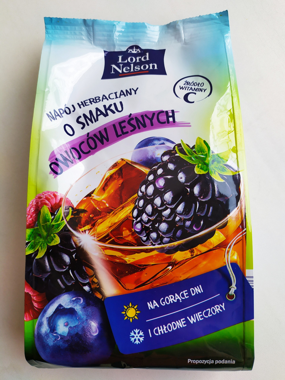 Чай гранульований Лісова ягода Lord Nelson Польща 350г