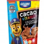 Дитяче какао з вітамінами Щенячий Патруль Gellwe cacao vitamin Paw Patrol 150г Польща