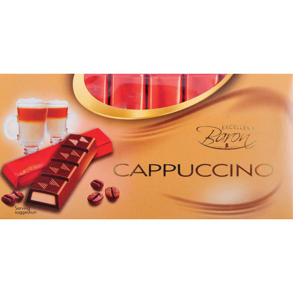 Шоколад молочний Капучино Baron Cappuccino 100 г Польща