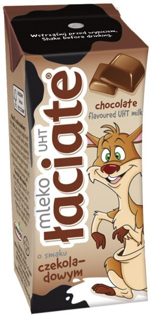 Молоко з шоколадним смаком Laciate 200 мл