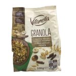 Мюслі з горіхами та шоколадом Vitanella Granola Польща 350г