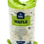 Рисові хлібці без глютену Pano Wafle ryzowe naturalne 100 г