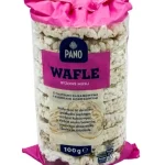 Рисові хлібці без глютену з бананом і кокосом Pano Wafle 100 г