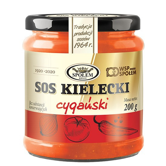 Соус Циганський SpoΔem Sos Kielecki 200 г Польща
