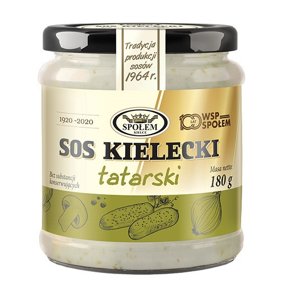 Соус Татарський SpoΔem Sos Kielecki 180 г Польща