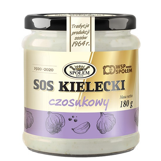 Соус Часниковий SpoΔem Sos Kielecki 180 г Польща