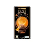 Шоколад чорний Moser Roth Mousse Au Chocolat Orange , 150 г