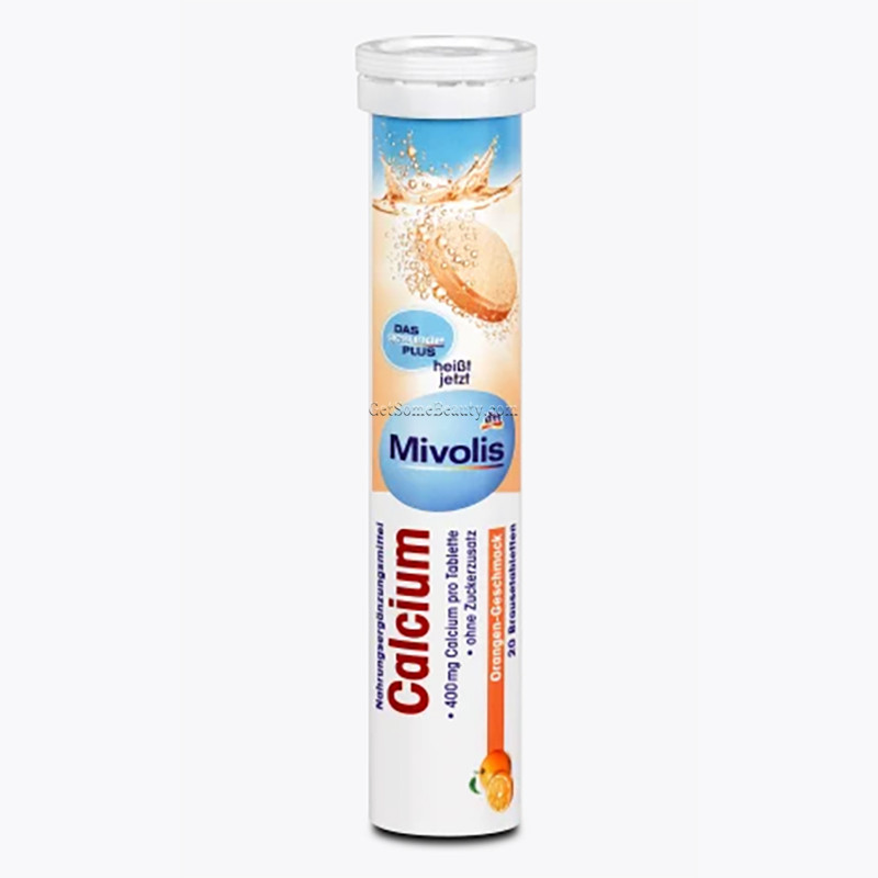 Вітаміни Mivolis Calcium (Апельсин) Німеччина 20 шт