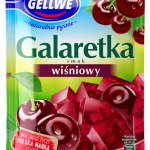 Желе (Galaretka) зі смаком вишні Gellwe Польща 72г