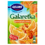 Желе (Galaretka) зі смаком апельсина Gellwe Польща 75г