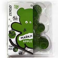 Мармелад без цукру зі смаком яблука "Ведмедик Майкл" 100г