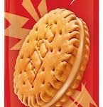 Печиво сендвіч Hit Salty Caramel із солоною карамеллю Польща 220г