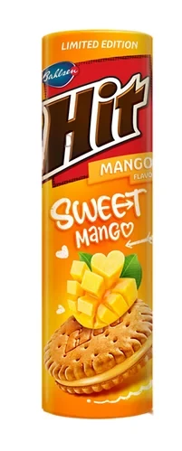 Печиво сендвіч Hit з манго Польща 220г
