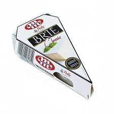 Сир брі з білою цвіллю La Polle Brie Classic Mlekovita 125 р.