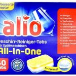 Таблетки для посудомийних машин Alio All-in-one 40 шт Німеччина