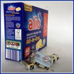 Таблетки для посудомийних машин Alio All-in-one 40 шт Німеччина